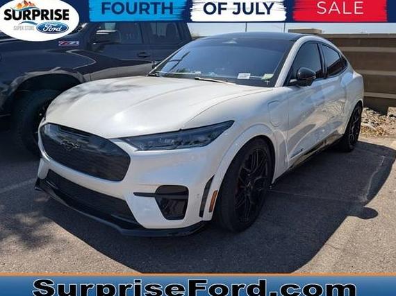 FORD MUSTANG MACH-E 2023 3FMTK4SEXPMA38622 image